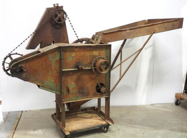 John Deere No.2A pulley-driven corn sheller