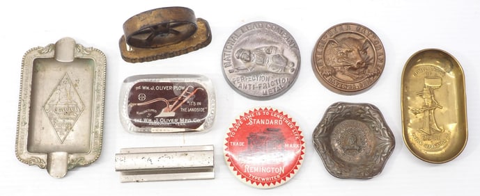 (9) Advertising items