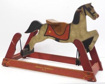 Toddler Toys "Hobbie Toddler No.1C" rocking horse