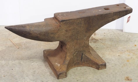 Hay Budden anvil