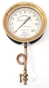 Lonergan steam gauge