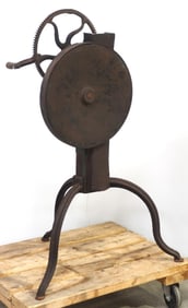 3-legged hand-crank corn sheller