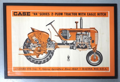 Case "VA" Series Tractor advertisement