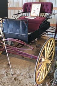 Spindle Seat Piano-box Runabout Buggy