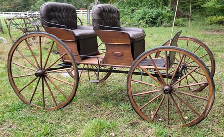 Four-Passenger Buckboard