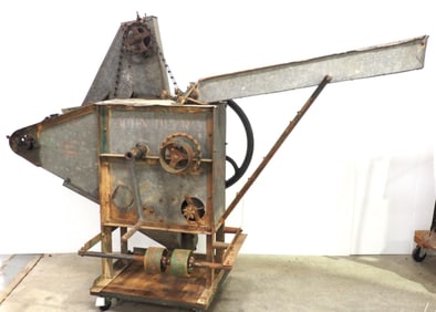 John Deere No.2A pulley-driven corn sheller