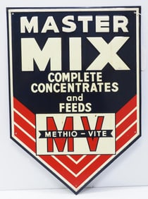 Master Mix "Methio-Vite" sign