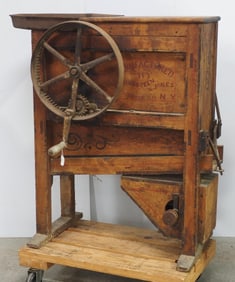 Wooden floor model Acme Corn Sheller
