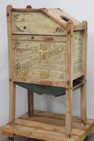 Ferrier's Improved Self-Adjusting Corn Sheller