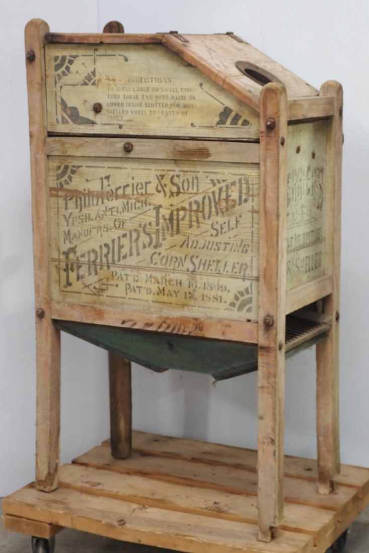 Ferrier's Improved Self-Adjusting Corn Sheller (1 of 3)