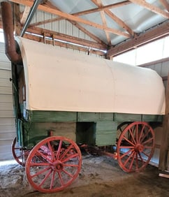 Sheep Herder's Wagon