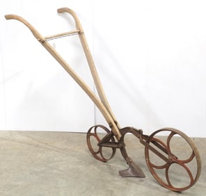 Ames Plow Company bicycle style cultivator