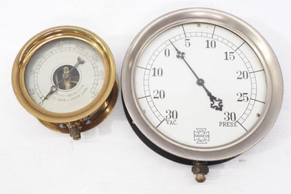 (2) Steam gauges