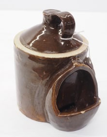 Dalton Pottery crock chicken waterer