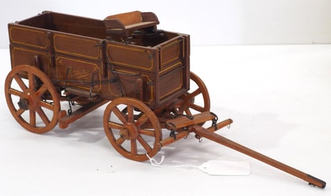 Studebaker model box wagon