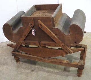 The Perfect wood & tin, early wash machine