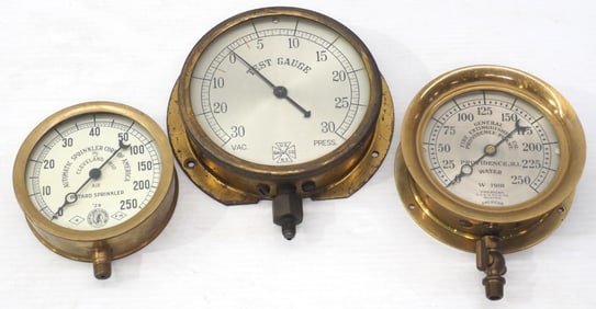 (3) Steam gauges