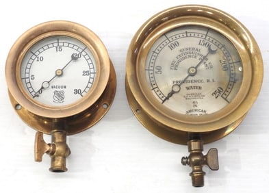 (2) Steam gauges