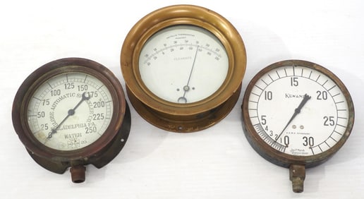 (3) Steam gauges