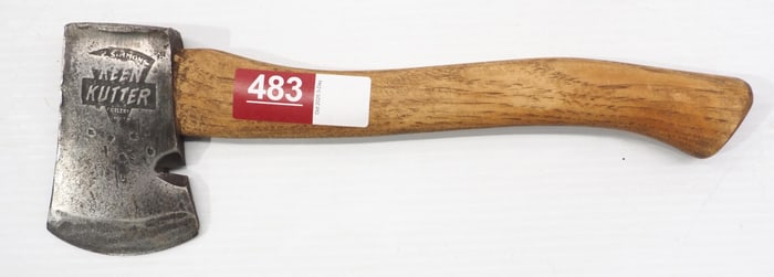 Keen Kutter hatchet with nail puller