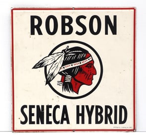 Robson Seneca Hybrid sign