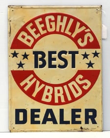 Beeghly's Best Hybrids Dealer sign