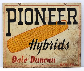 Pioneer Hybrids sign