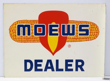 Moews Dealer sign