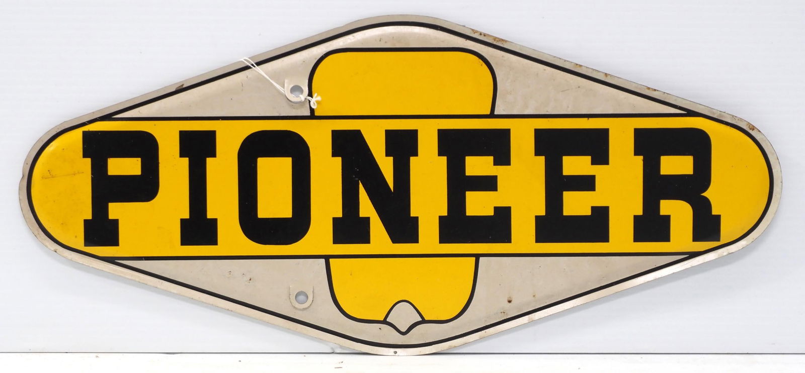 Pioneer sign, unusual shape! (1 of 2)