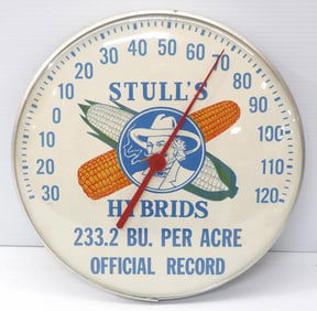 Stull's Hybrids Official Record thermometer