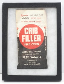 Crib Filler Seed Corn paper sample bag