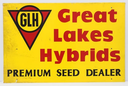 Great Lakes Hybrids Premium Seed Dealer sign
