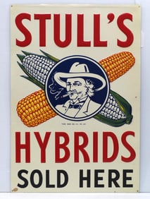 Stull's Hybrids Sold Here sign, WOW!