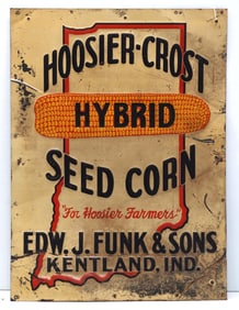 Hoosier-Crost Hybrid Seed Corn sig