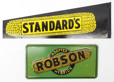 (2) Seed corn signs