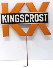 Kingscrost sign