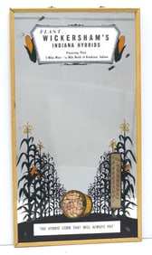 Wickersham's Indiana Hybrids thermometer