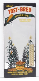 Yost-Bred Hybrids thermometer