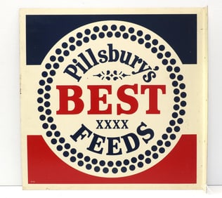 Pillsbury's Best Feeds sign