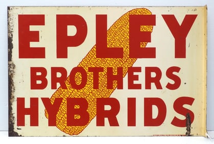 Epley Brothers Hybrids sign
