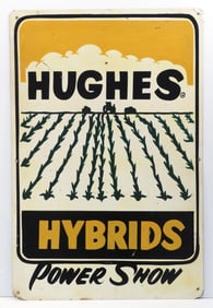 Hughes Hybrids Power Show sign