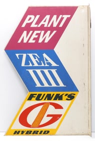 Funk's G Hybrid sign