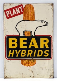 Plant Bear Hybrids sign