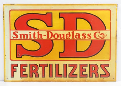 Smith-Douglass Fertilizers sign