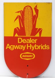 Agway Hybrids Dealer sign