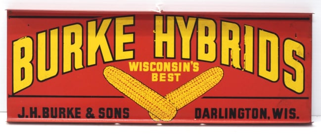 Burke Hybrids sign