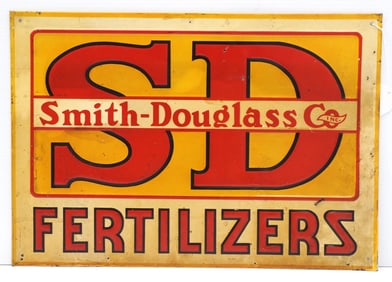 Smith-Douglass Fertilizers sign