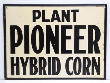 Plant Pioneer Hybrid Corn