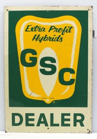 GSC Dealer seed corn sign