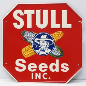 Stull Seeds Inc. sign